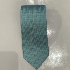 Turquoise | Lilac | Print | Silk Tie