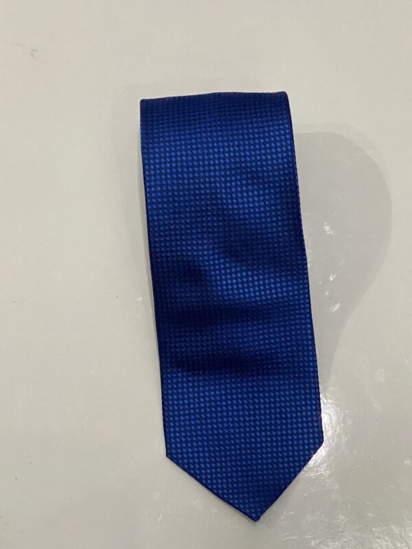 Royal Blue | Textured | Silk Tie