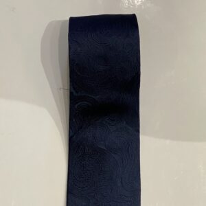 Navy | Tone on Tone | Print | Silk Tie
