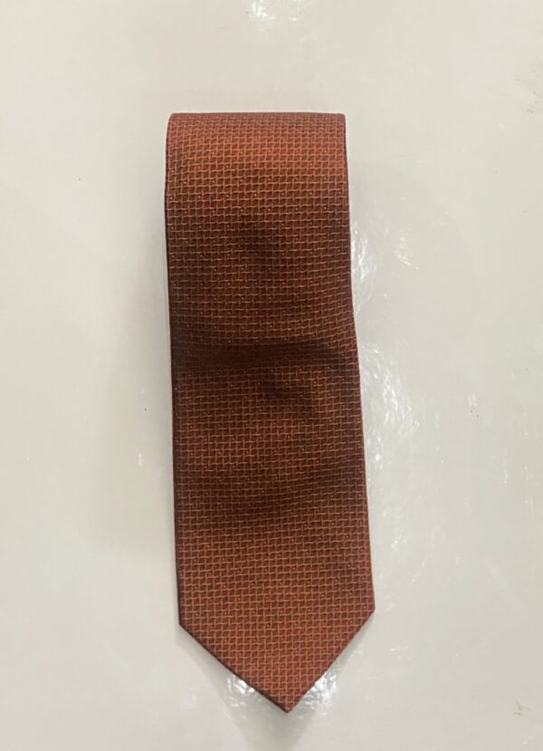Ginger | Textured | Silk Tie