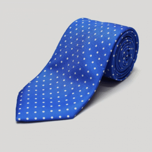 Blue | Polka Dot | Silk Tie